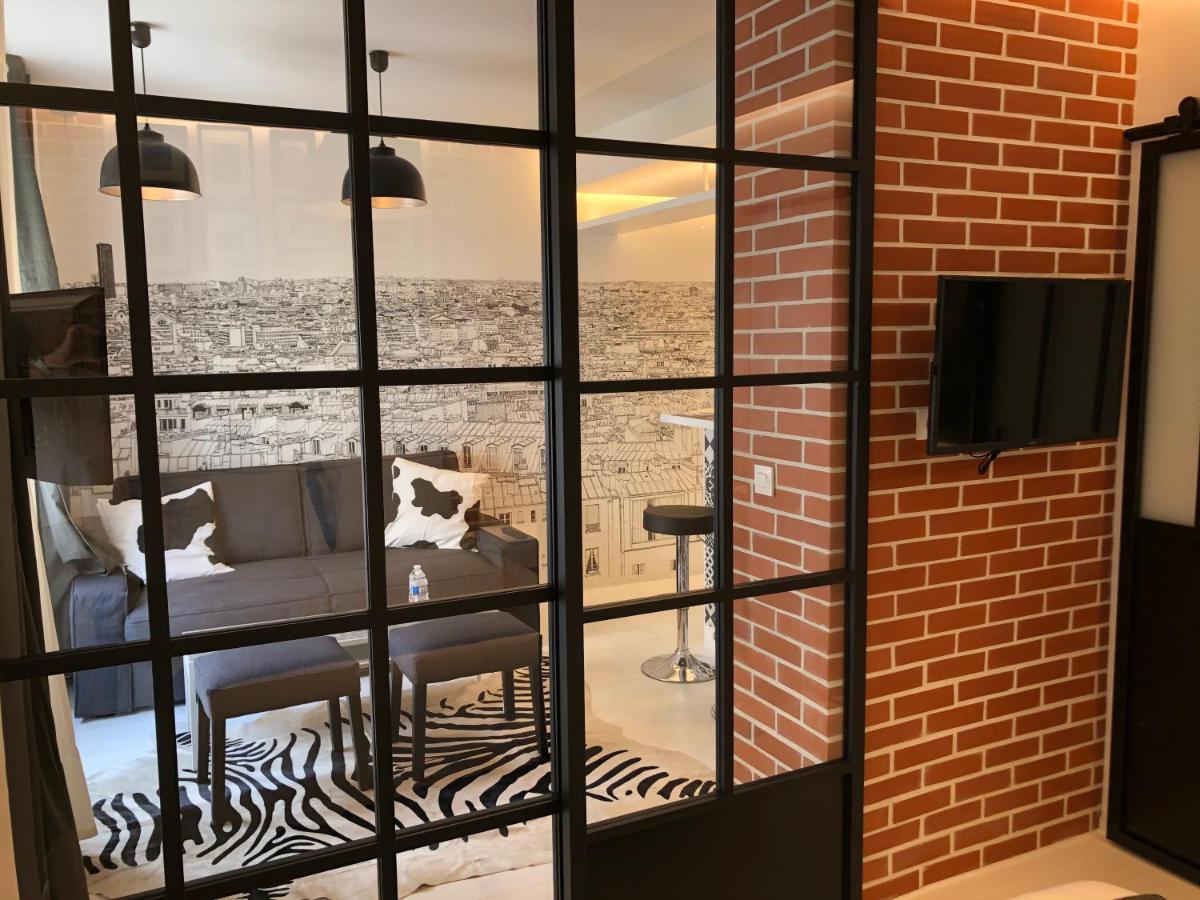 Appartement Hainaut Paris Xixeme- Tout Equipe! Exterior foto