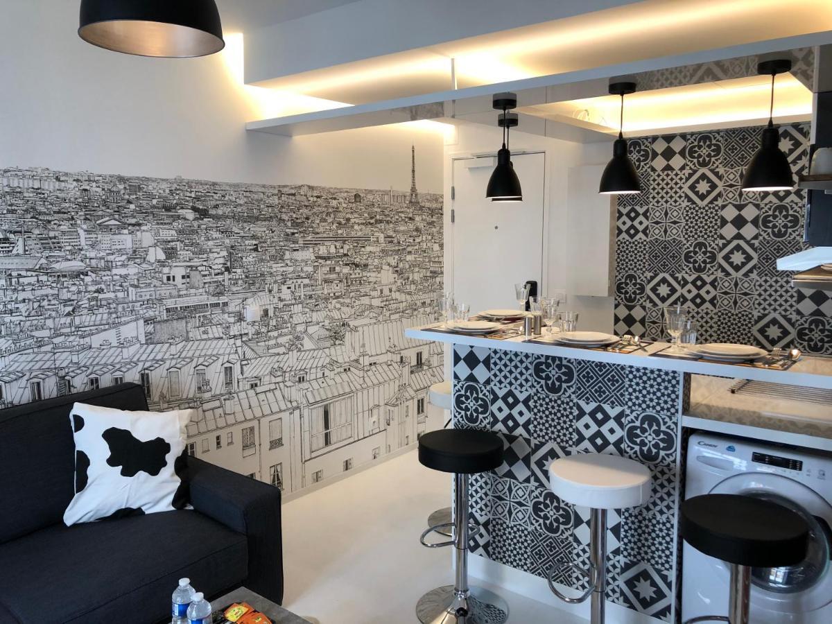 Appartement Hainaut Paris Xixeme- Tout Equipe! Exterior foto