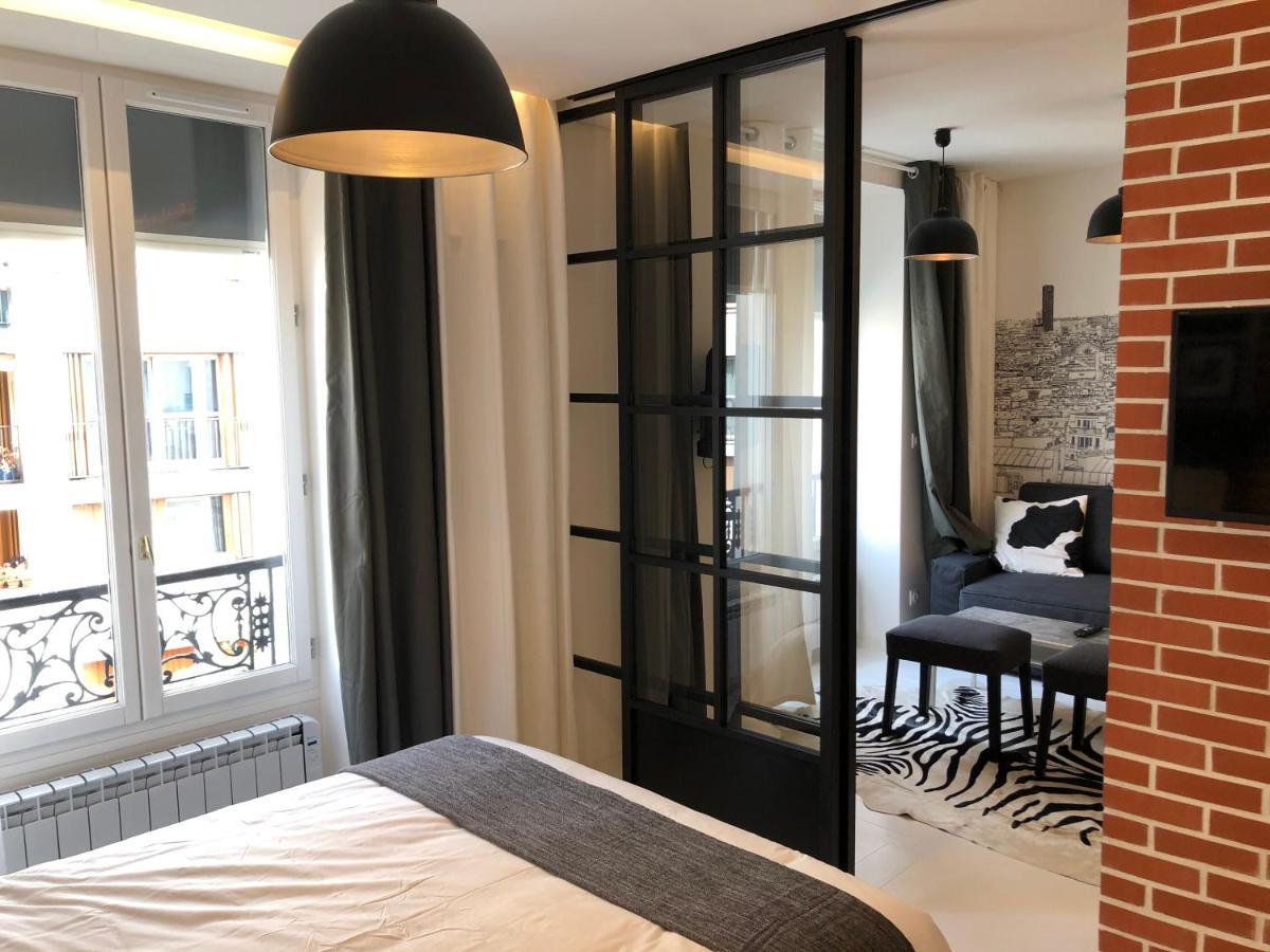 Appartement Hainaut Paris Xixeme- Tout Equipe! Exterior foto